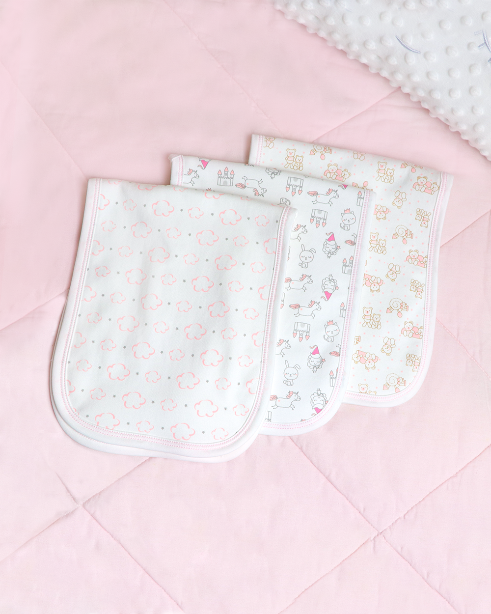 PACK x3 BABITA HOMBRERA ESTAMPADO NIÑA 2