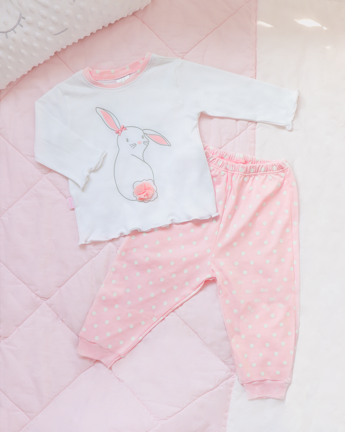 PIJAMA CONEJO LUISA 32001