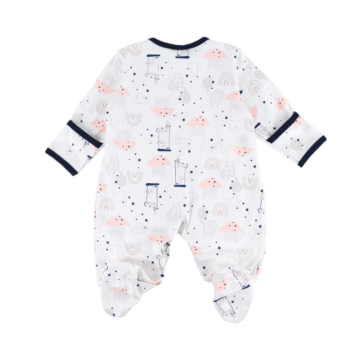 BBCRECE ESTAMPADO ARDILLA NIÑA 2801