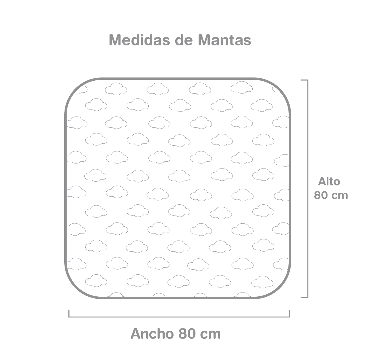 MANTA PIMA CON POLAR ARDILLA
