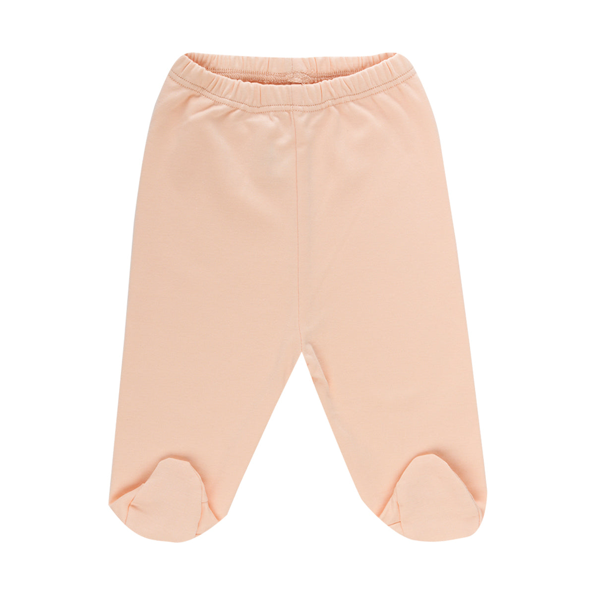 PANTALON BB C/PIE COLOR MELON