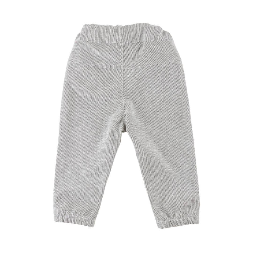 Pantalon Noemi Baby cord Plomo 492010