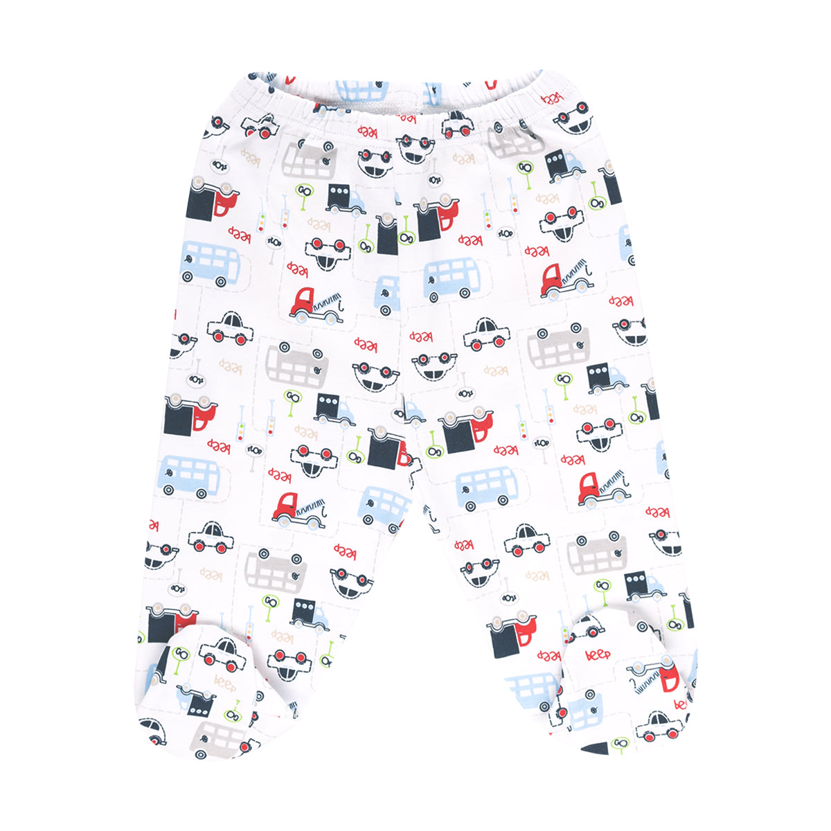 PANTALON C/PIE ESTAMPADO BEEP*