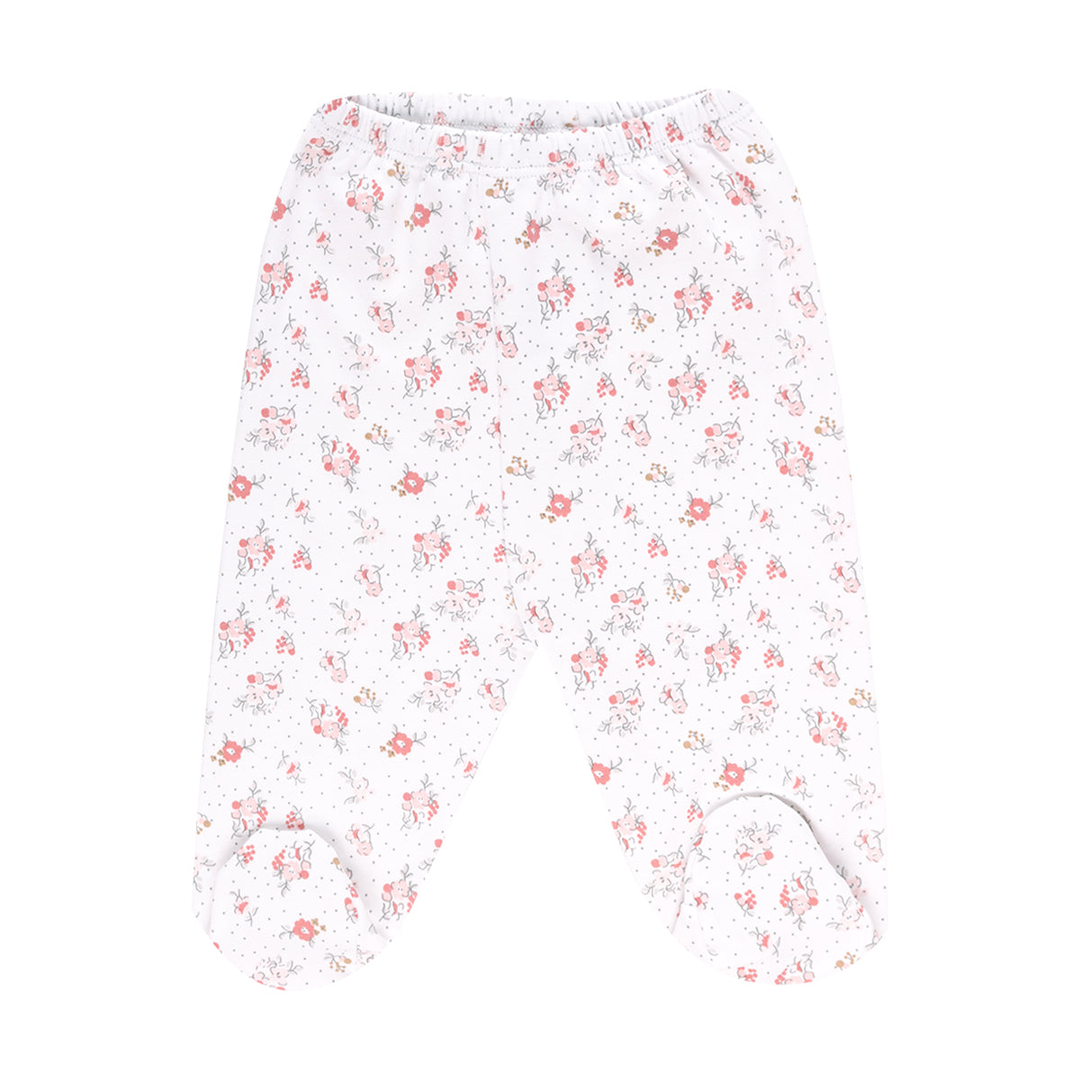 PANTALON C/PIE ESTAMPADO CAMILU 6204*