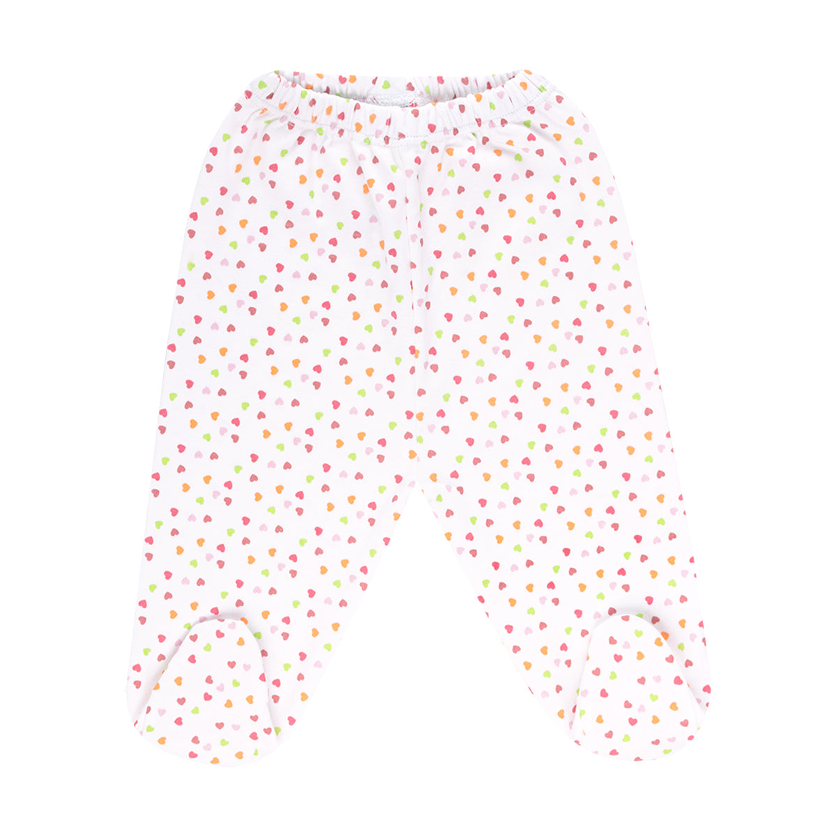 PANTALON C/PIE ESTAMPADO CORAZON 6204*