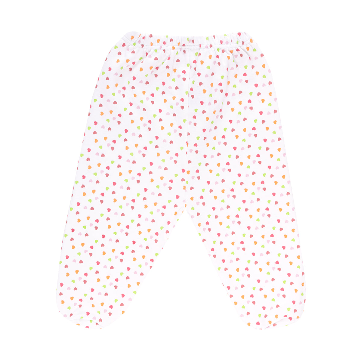 PANTALON C/PIE ESTAMPADO CORAZON 6204*