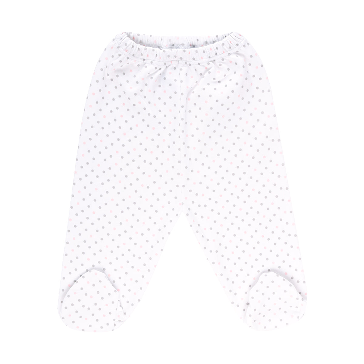 PANTALON C/ PIE ESTAMPADO PUNTOS NNA 6204*