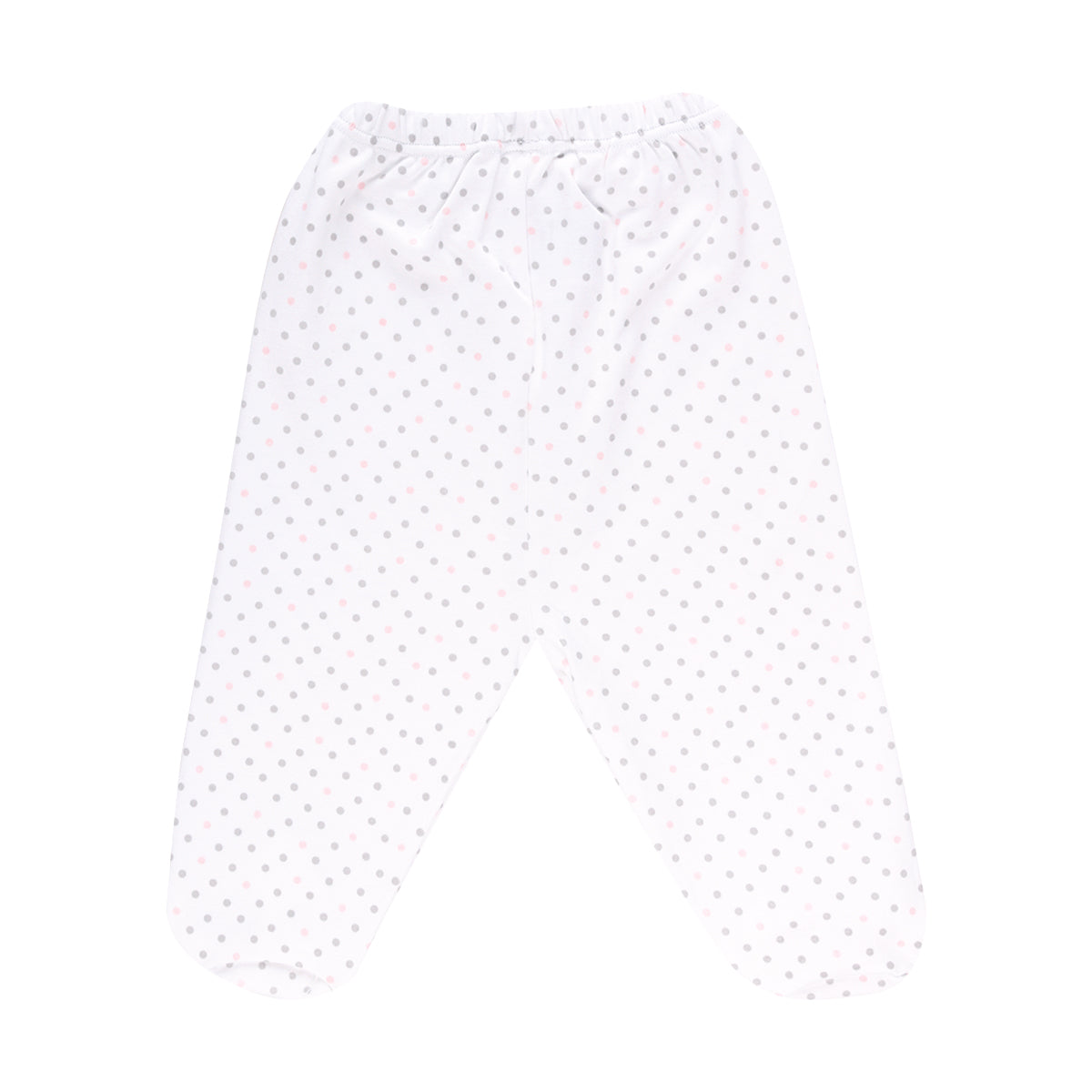 PANTALON C/ PIE ESTAMPADO PUNTOS NNA 6204*