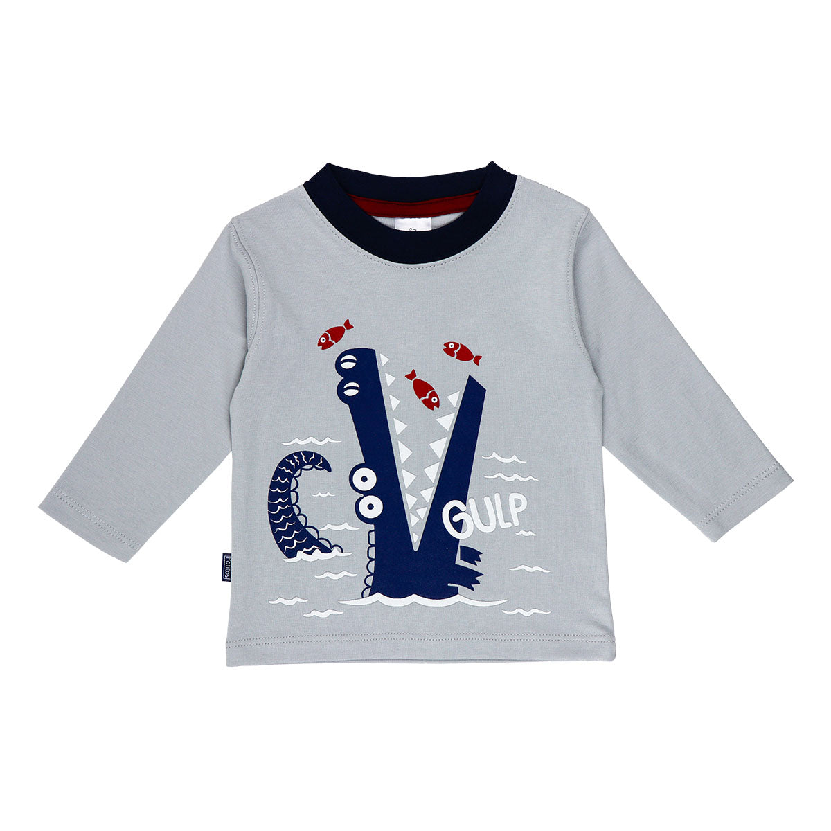 POLO MGL GLUP PLOMO 38103*