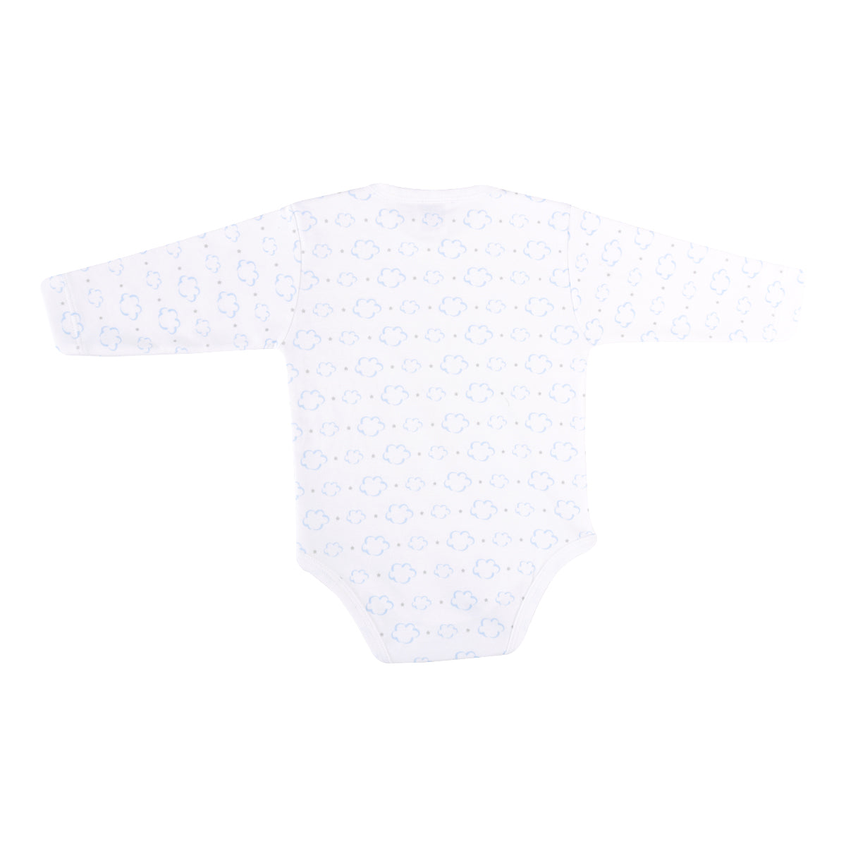 BODY MG LARGA ESTAMPADO NUBE CEL 6202*