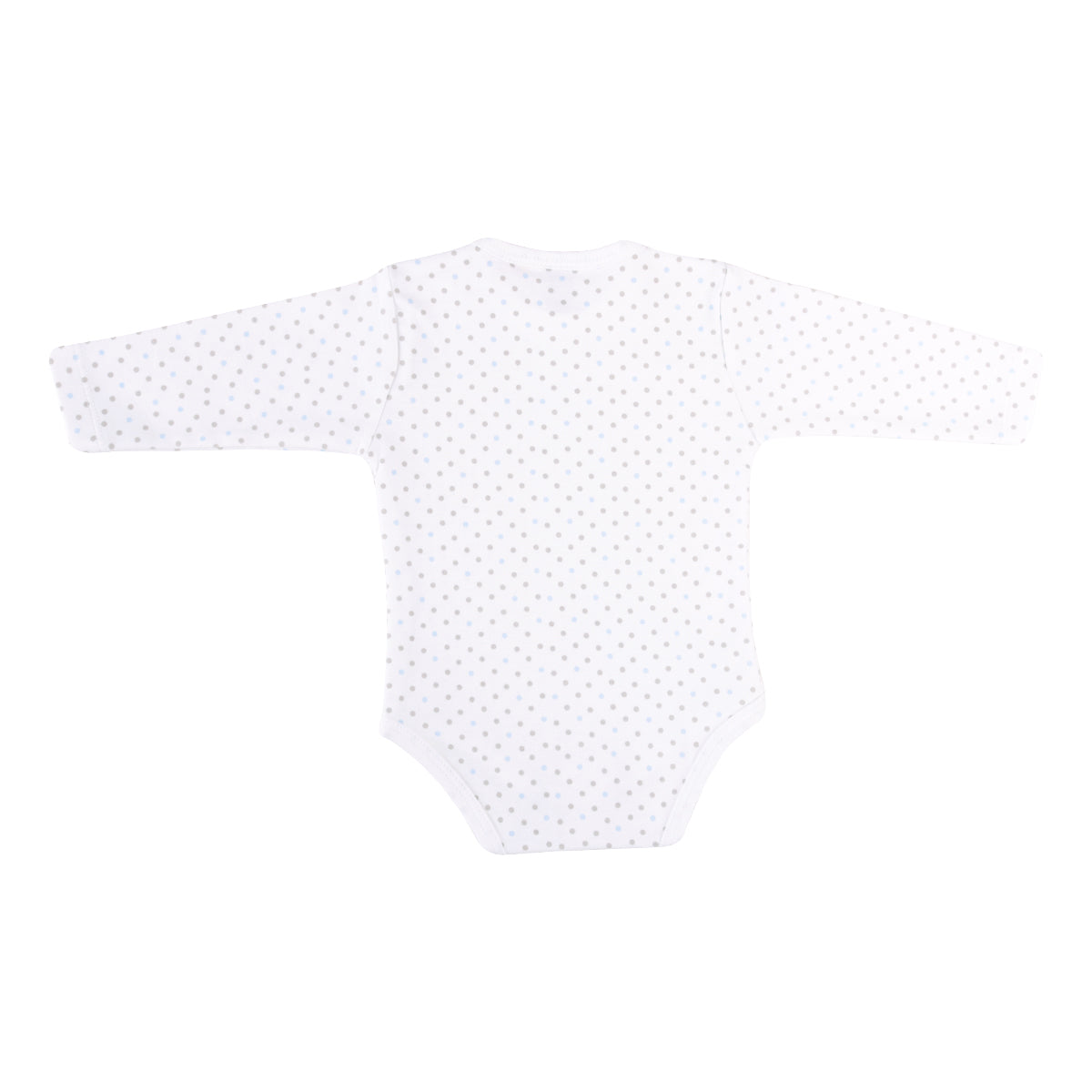 BODY MG LARGA ESTAMPADO PUNTOS NNO 6202*