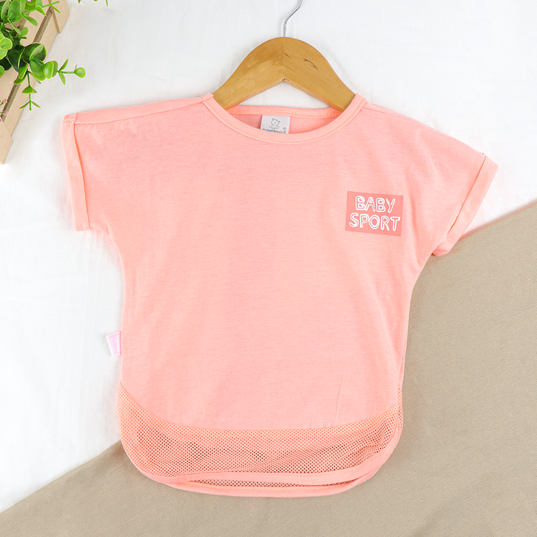 POLO MGC ANTUANET ROSADO 7981