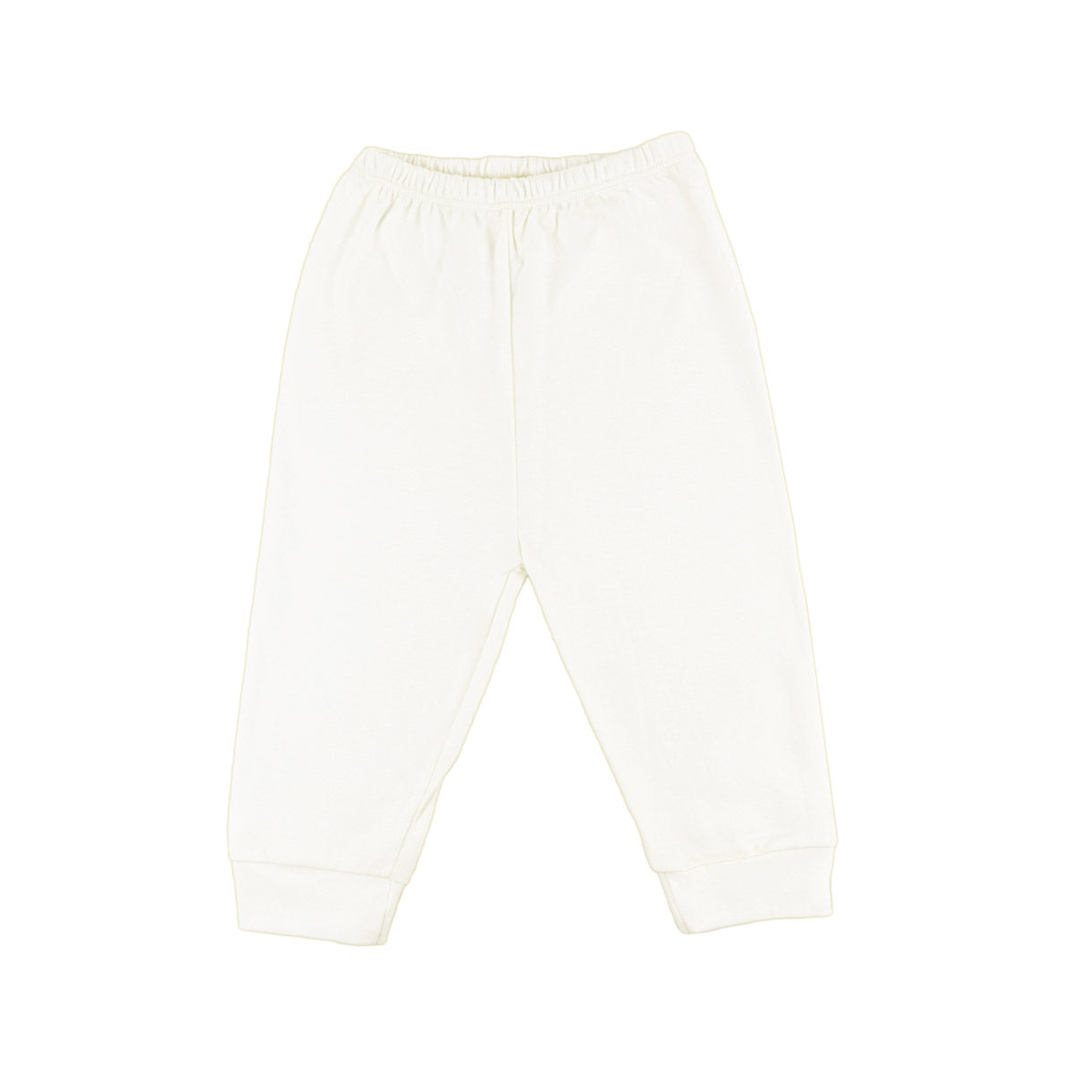 PANTALON SIN PIE CREMA 2186*