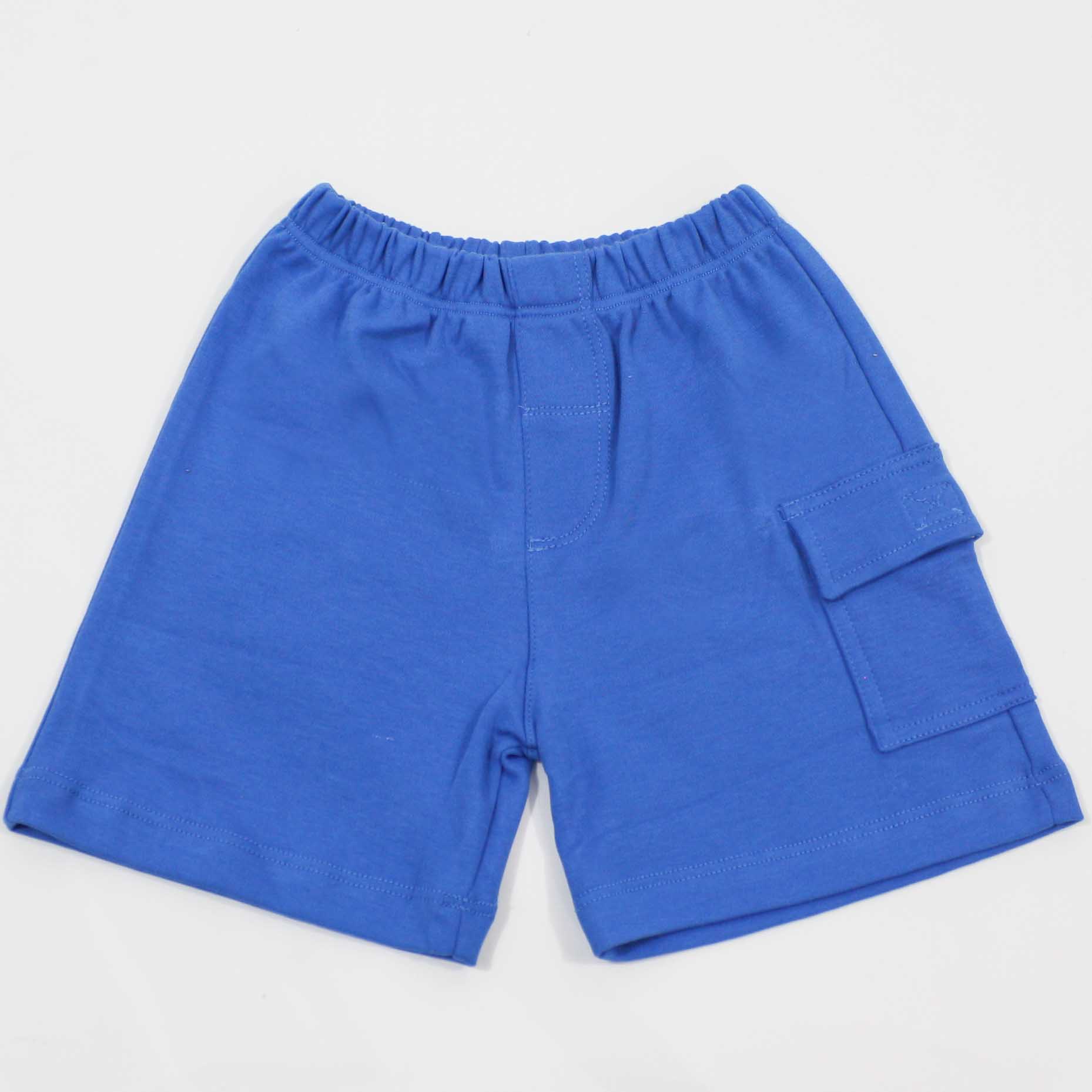 SHORT CARGO AZULINO - 2187*