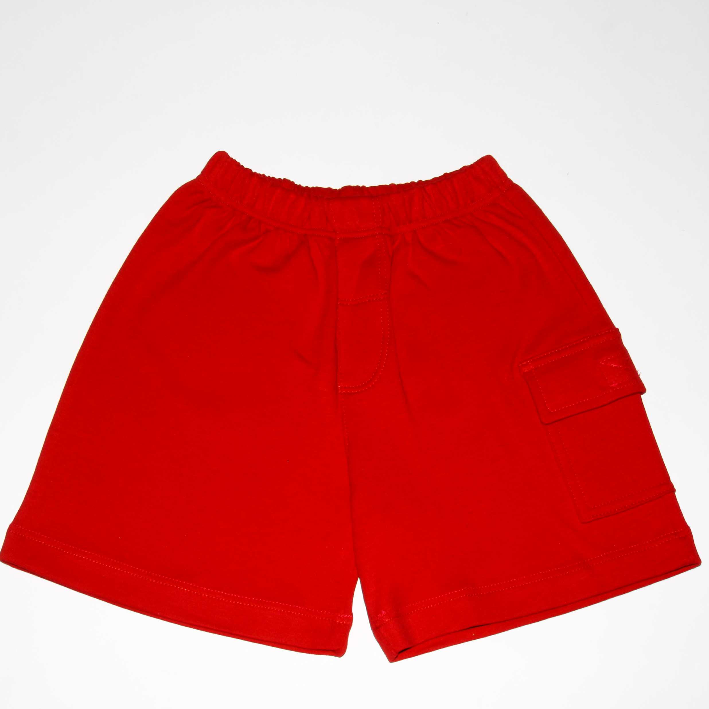 CONJUNTO CAPITAN ROJO POLO MGC + SHORT CARGO 7382