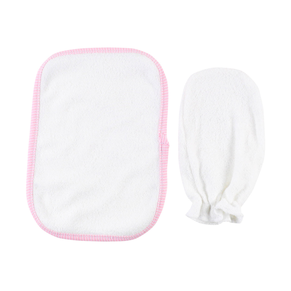 TOALLA FELPA BLANCO/ROS OSA 171010