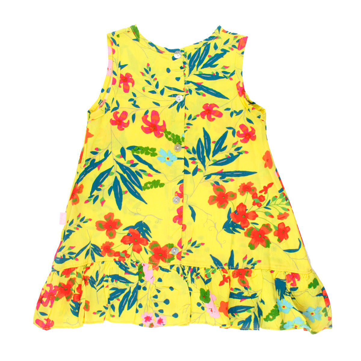 VESTIDO AKIRA AMARILLO 8021*