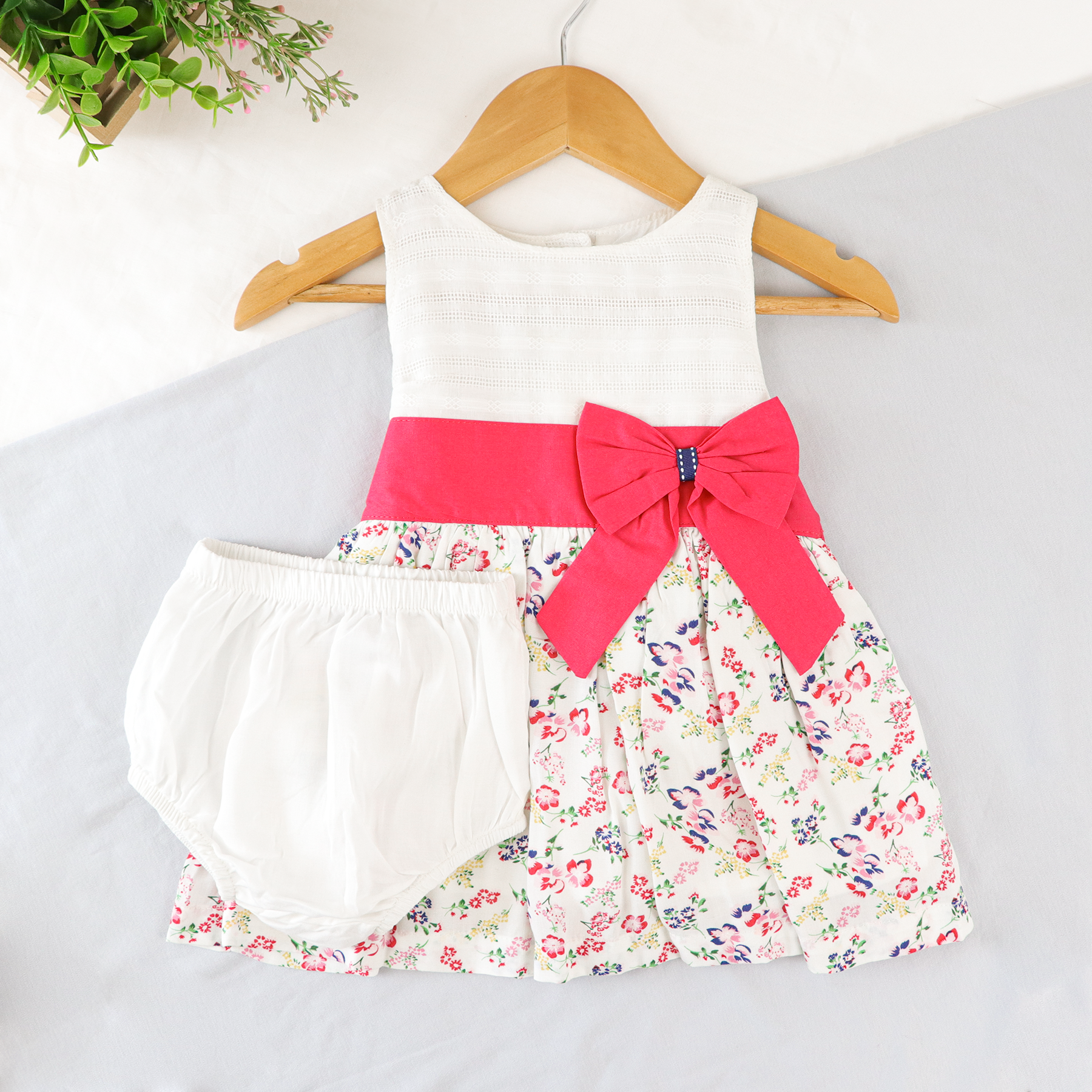 VESTIDO NIÑA KORINA 7804*