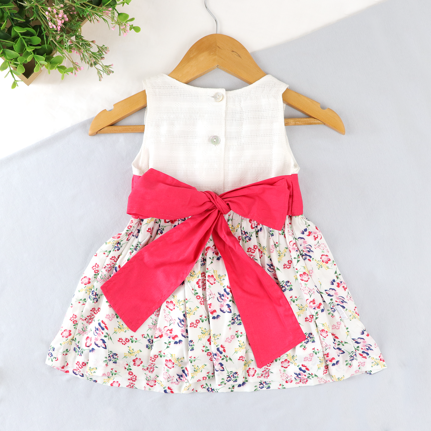 VESTIDO NIÑA KORINA 7804*