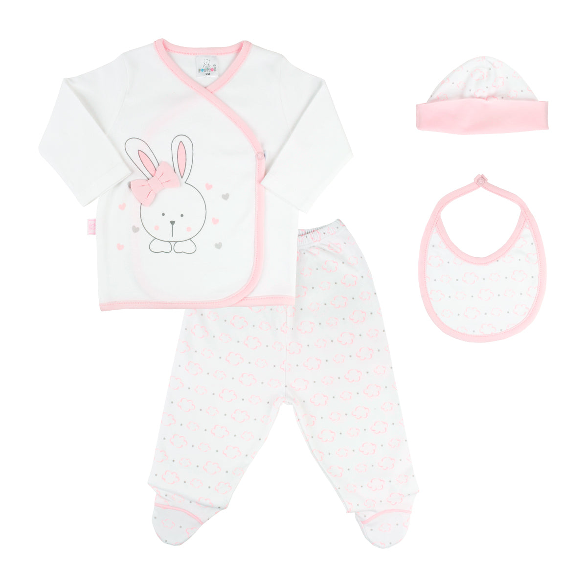 AJUAR PIMA CRUZADO NIÑA 3666