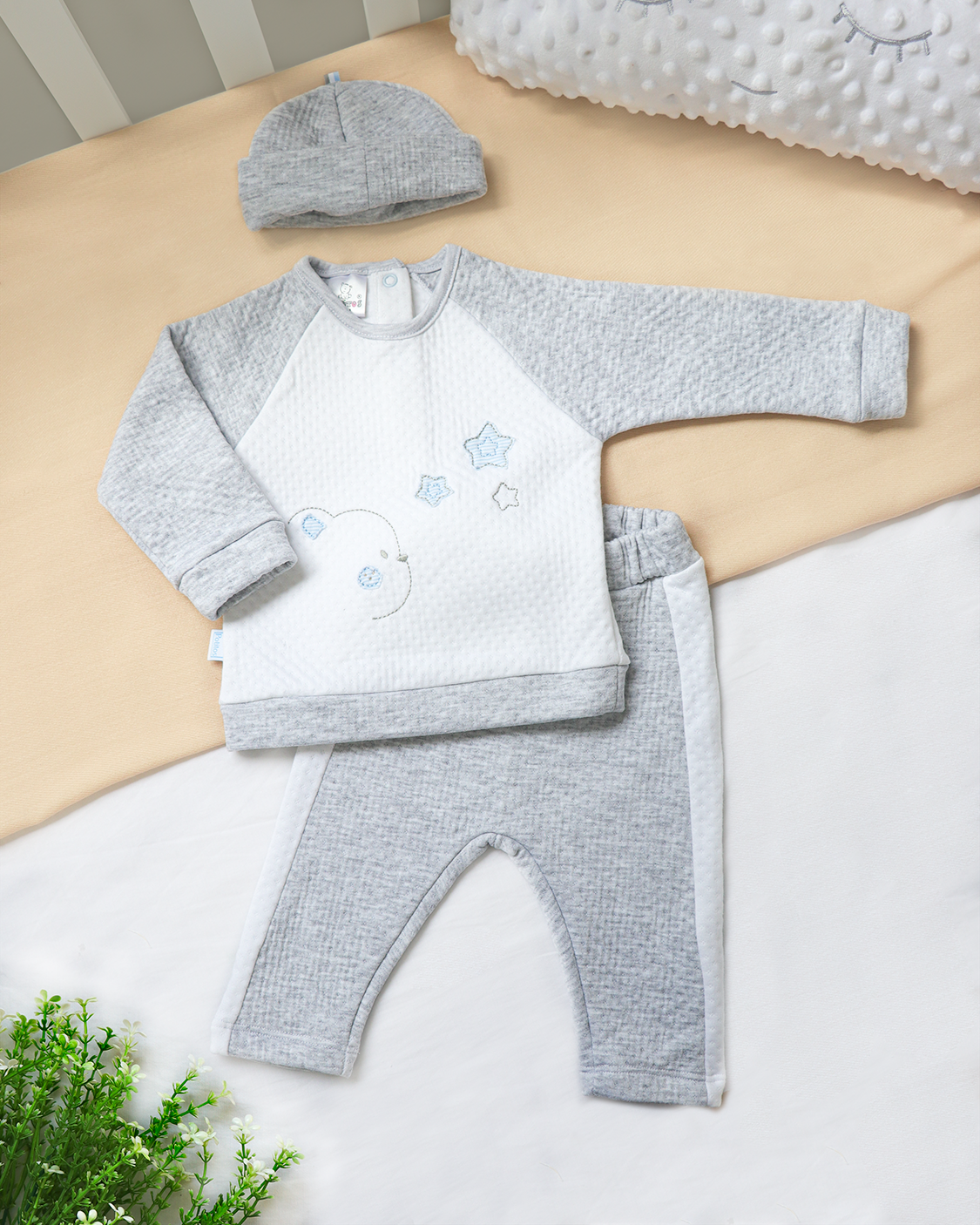 AJUAR JACKARD LIU OSO MELANGE