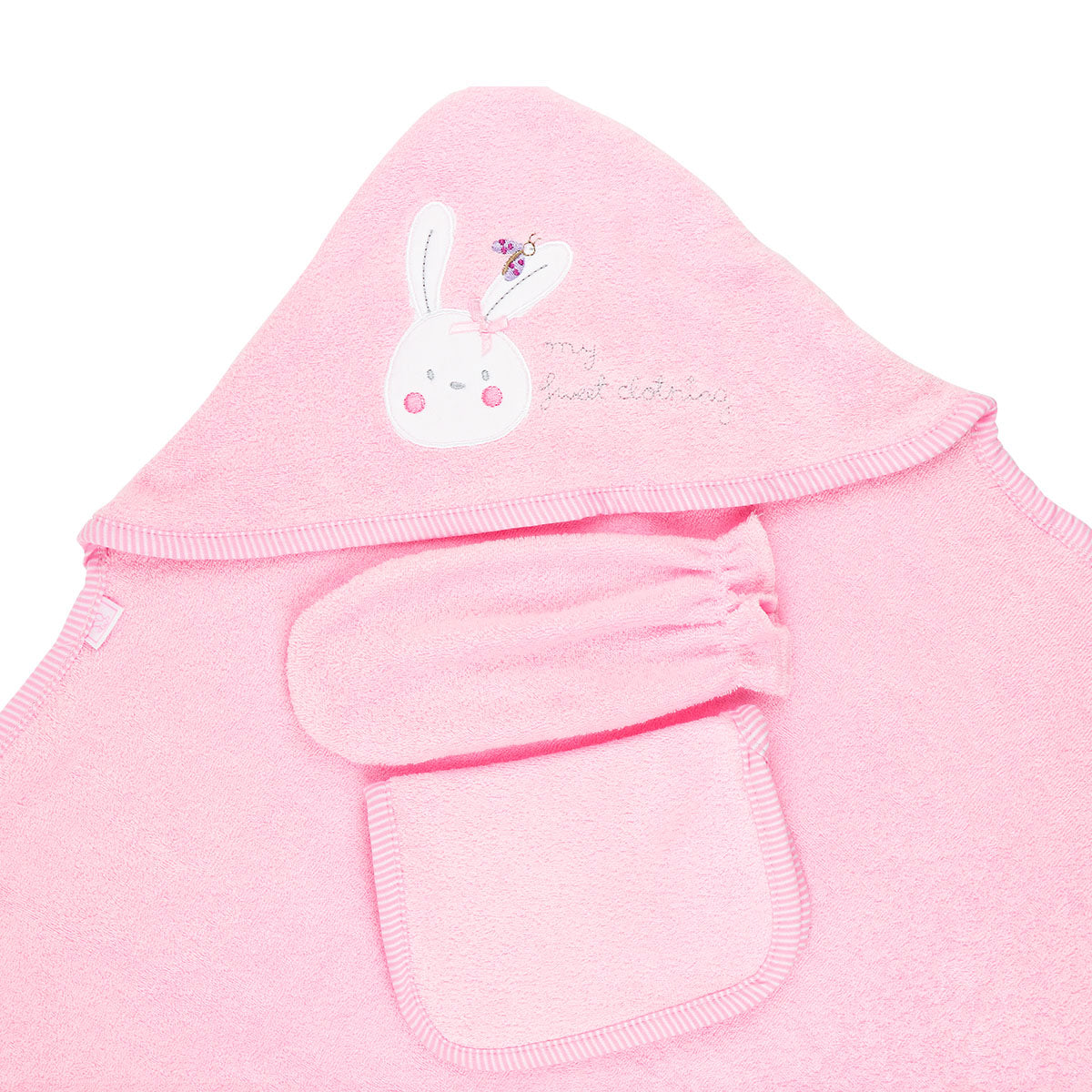 TOALLA FELPA CONEJITA 4795