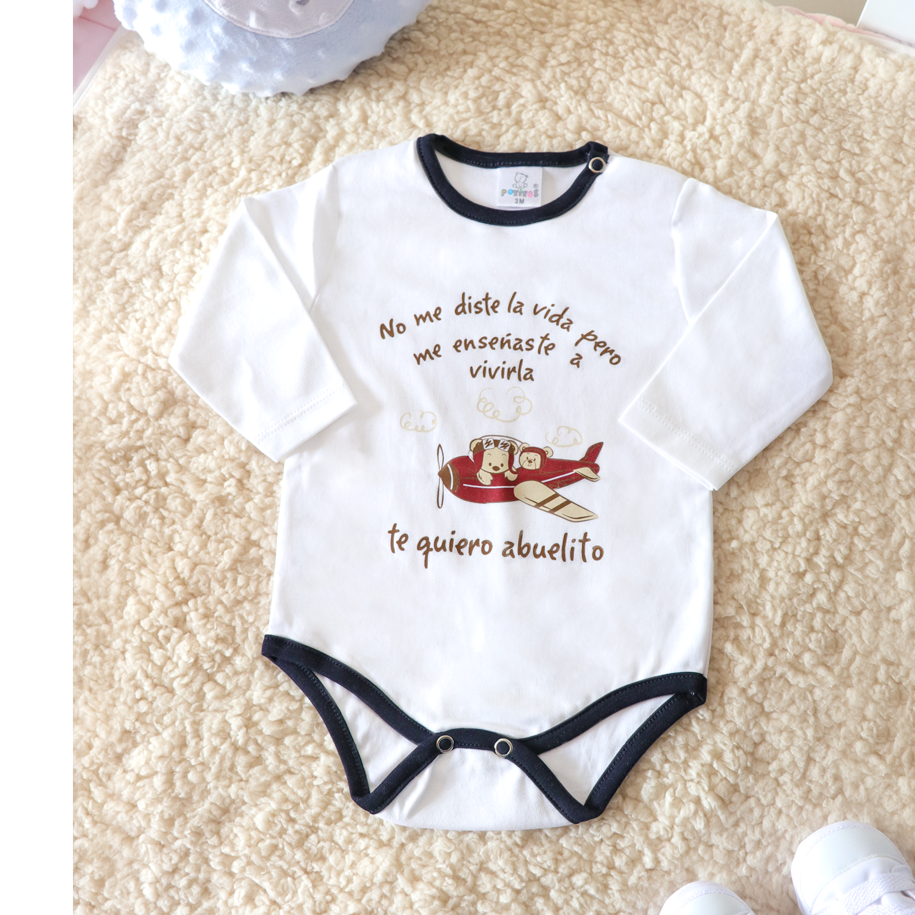 BODY MGL PIMA ABUELO 6266