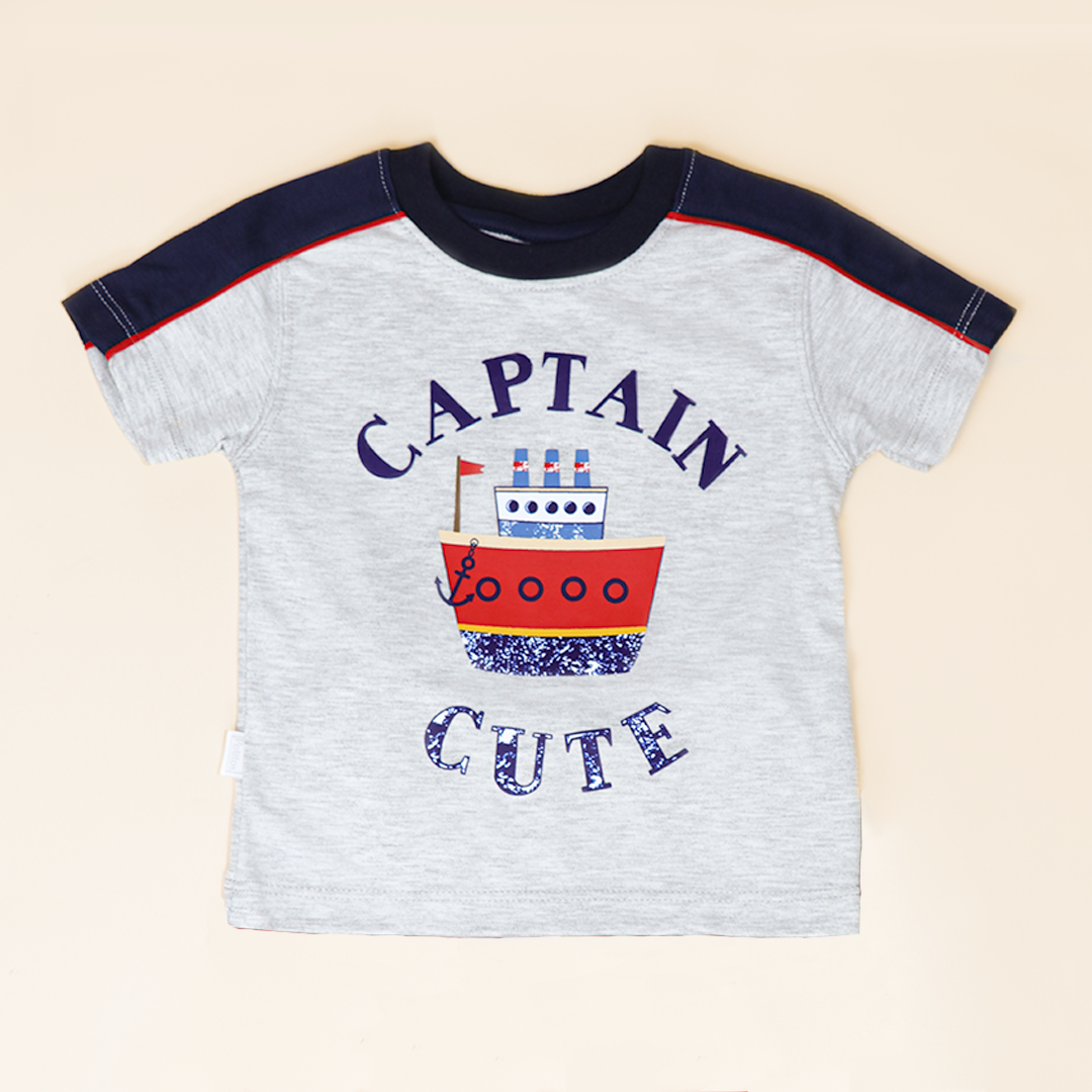 CONJUNTO CAPITAN ROJO POLO MGC + SHORT CARGO 7382