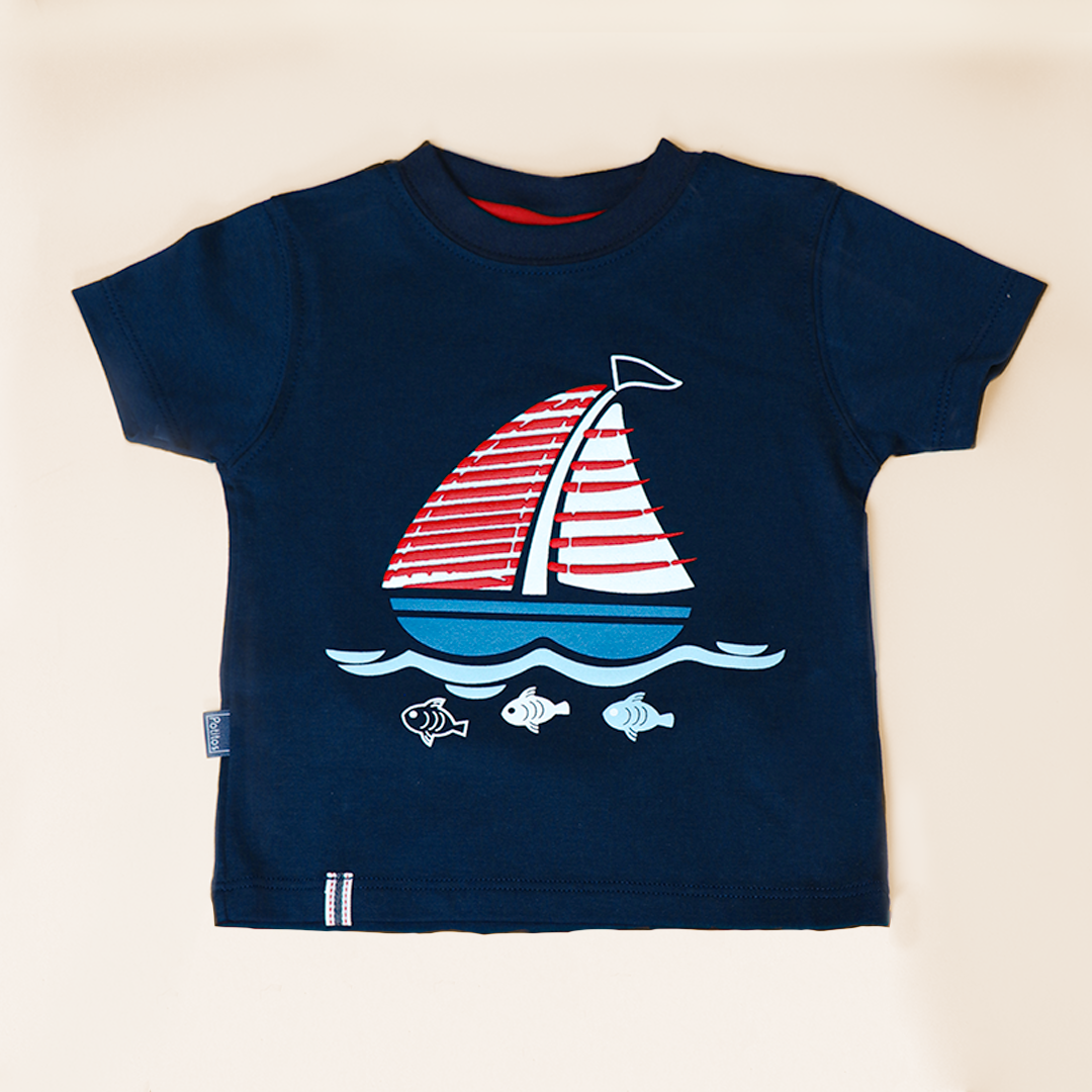 CONJUNTO VELERO AZUL POLO MGC + SHORT CARGO