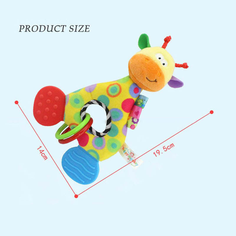 MORDEDOR JIRAFA ARITO DE TELA - 82840