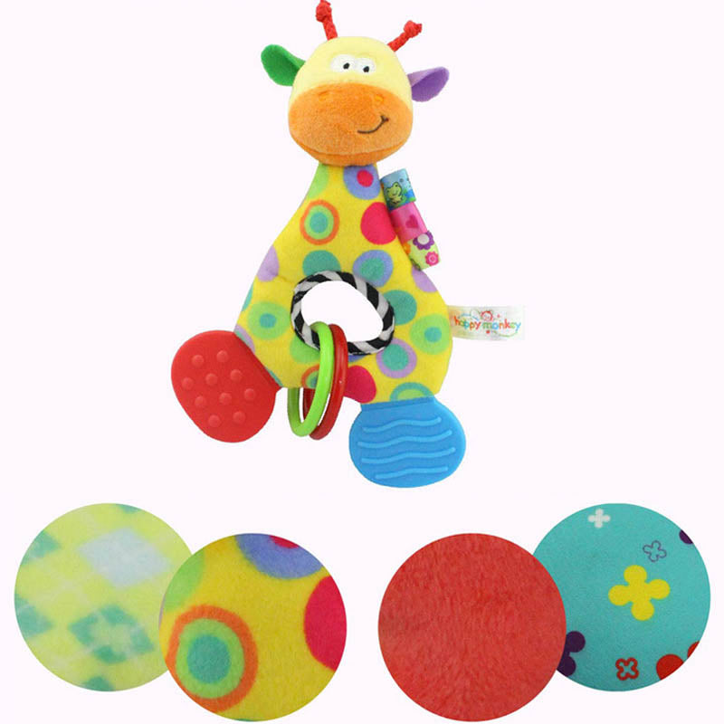 MORDEDOR JIRAFA ARITO DE TELA - 82840