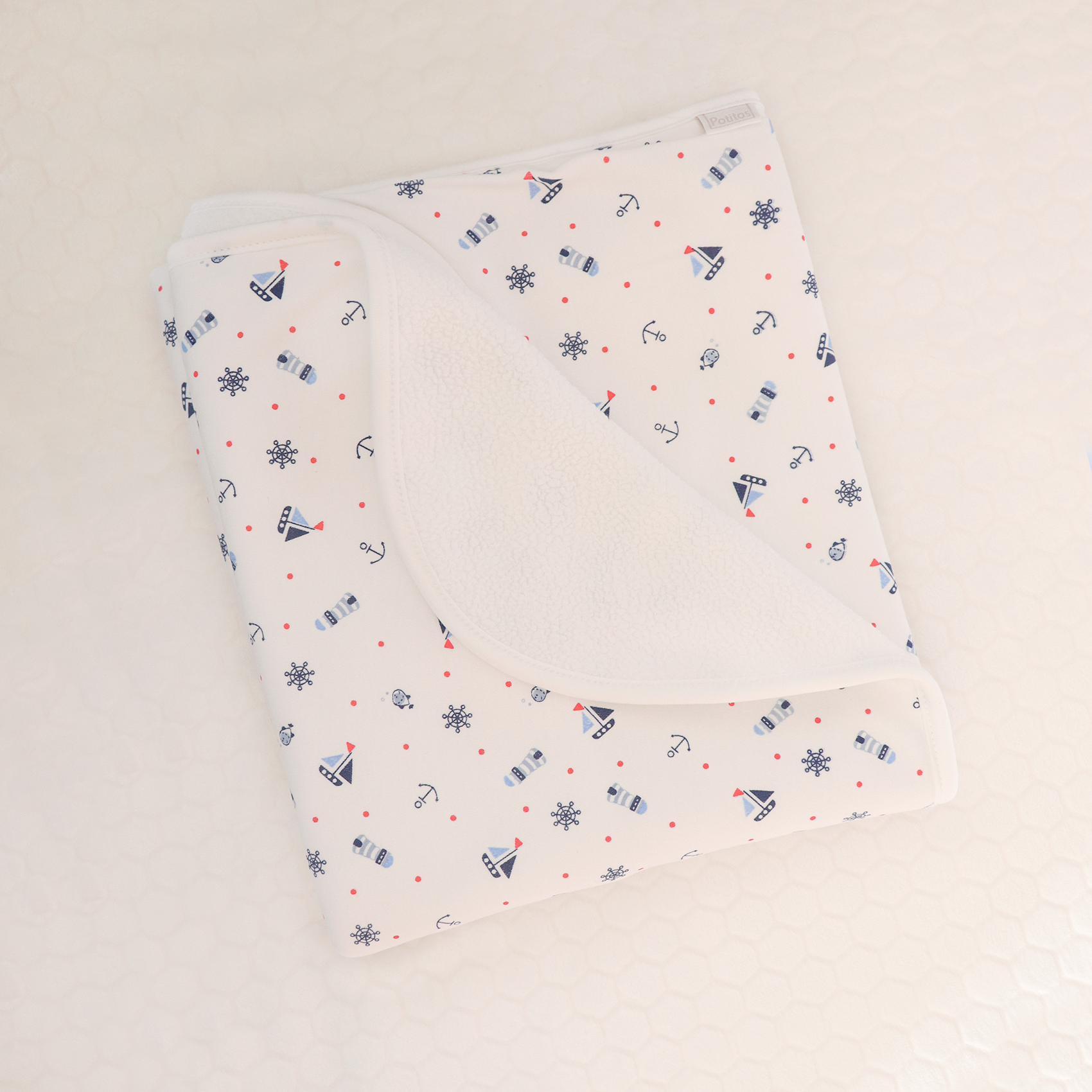 MANTA PIMA CON POLAR NAVI 1128*