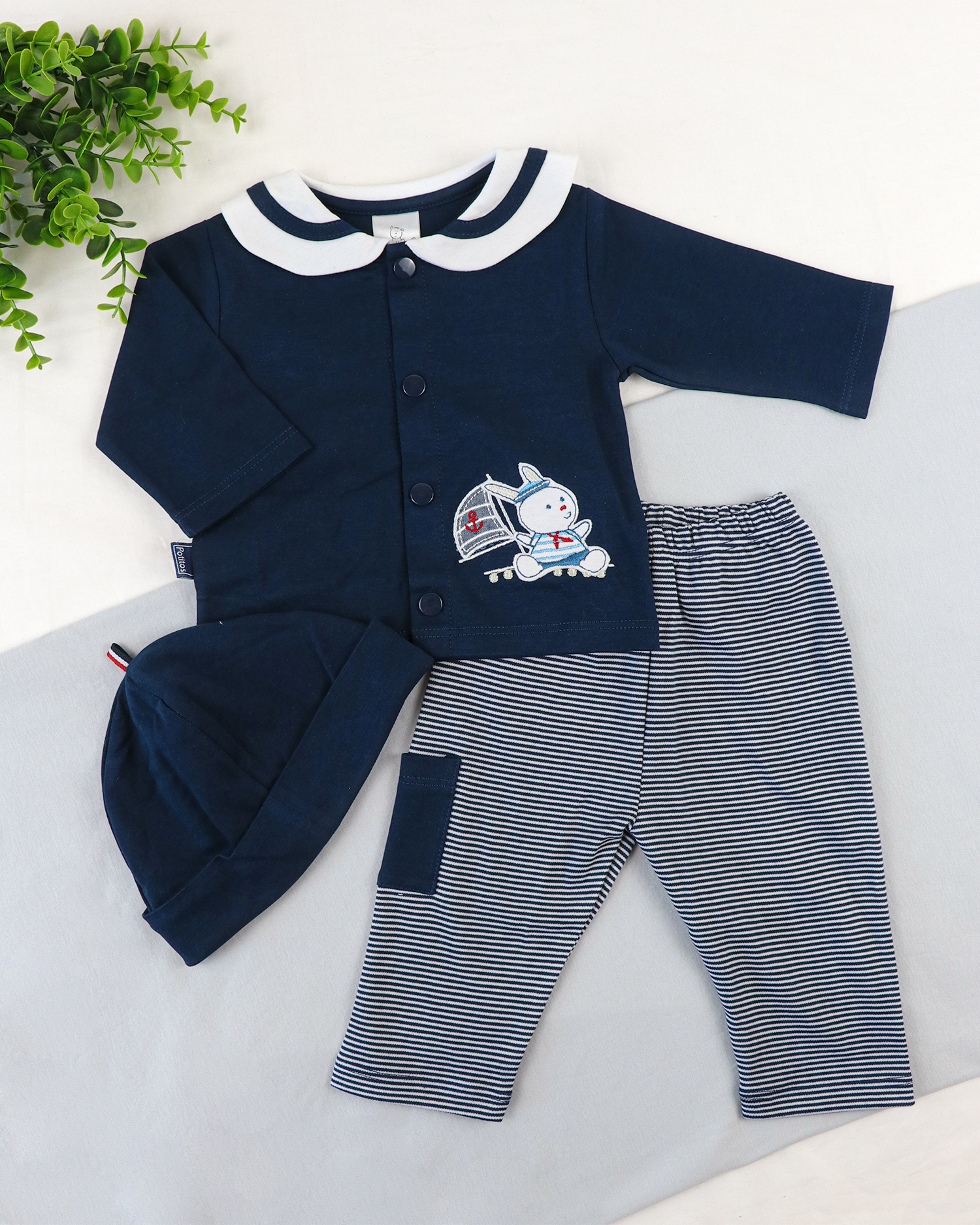 AJUAR BH MARINERO AZUL 6791