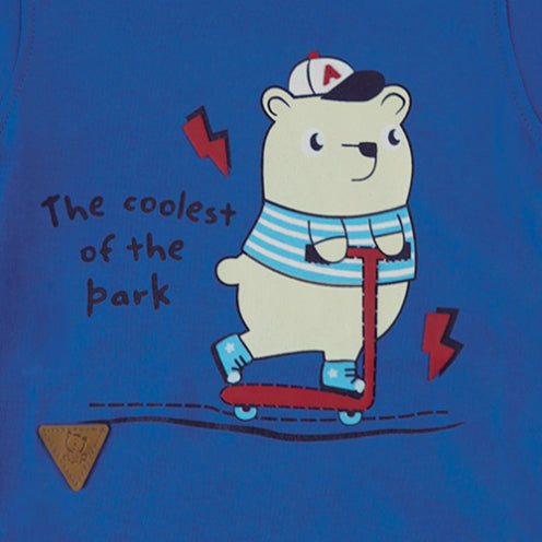 POLO MGC LUIS AZULINO 7813*