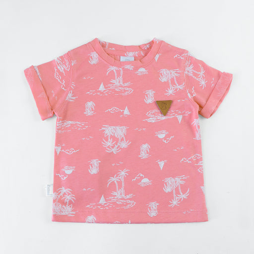 POLO MGC JERSEY PALMERA ROSADO 7967*