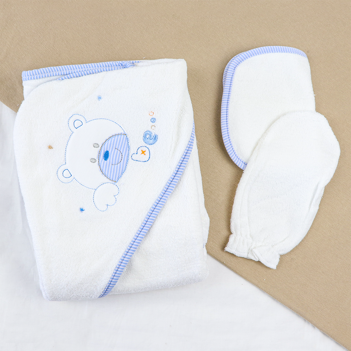 TOALLA FELPA OSO CEL 171051