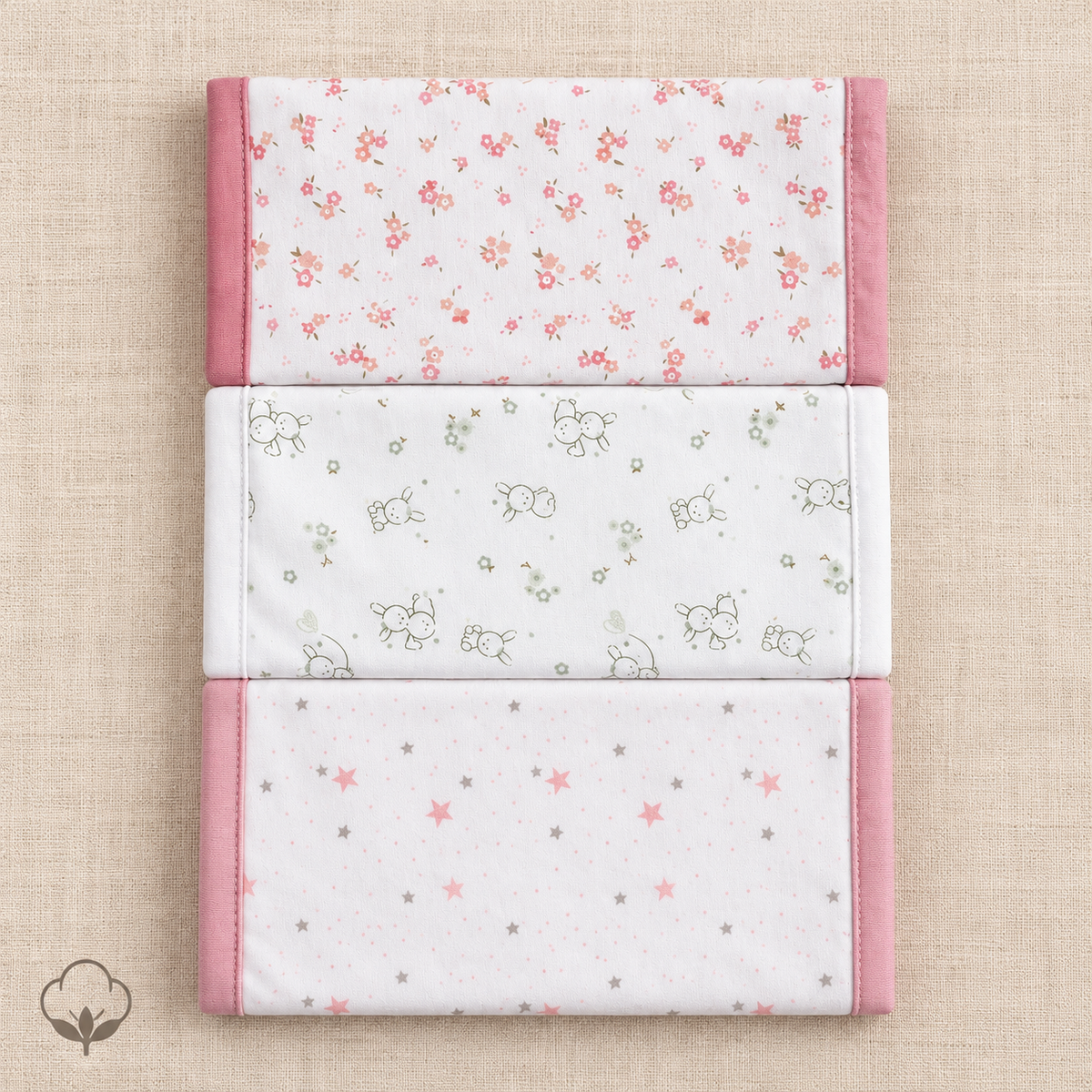 BABITAS PACK X3 ESTAMPADAS 1154