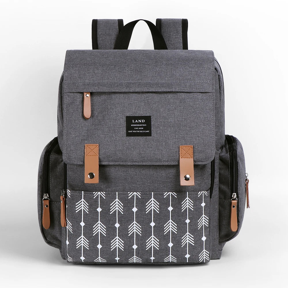 MOCHILA PAÑALERA MATERNA SOFY 12110