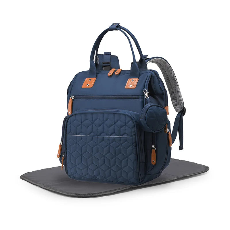 MOCHILA PAÑALERA MATERNA PATY 12114