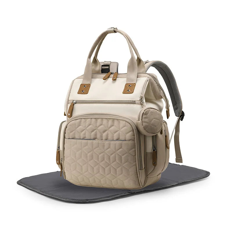 MOCHILA PAÑALERA MATERNA PATY 12114