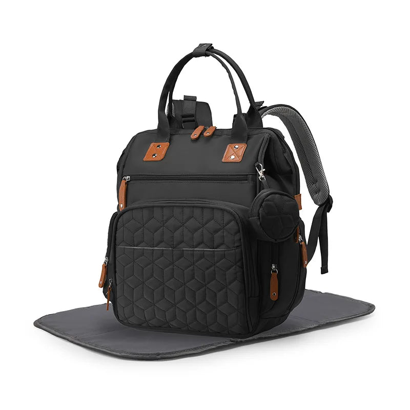 MOCHILA PAÑALERA MATERNA PATY 12114