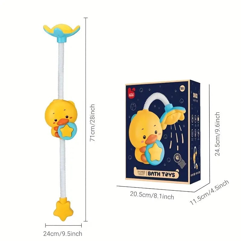 DUCHA PORTÁTIL ELÉCTRICA PATITO