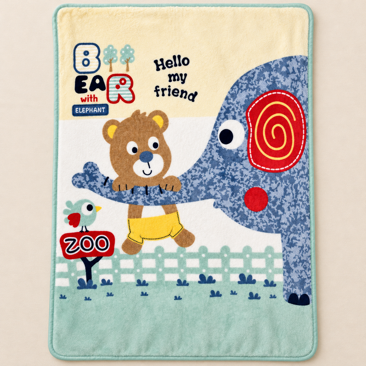 MANTA PELUCHE ESTAMPA MT01 PAO 95X140 cm 1532
