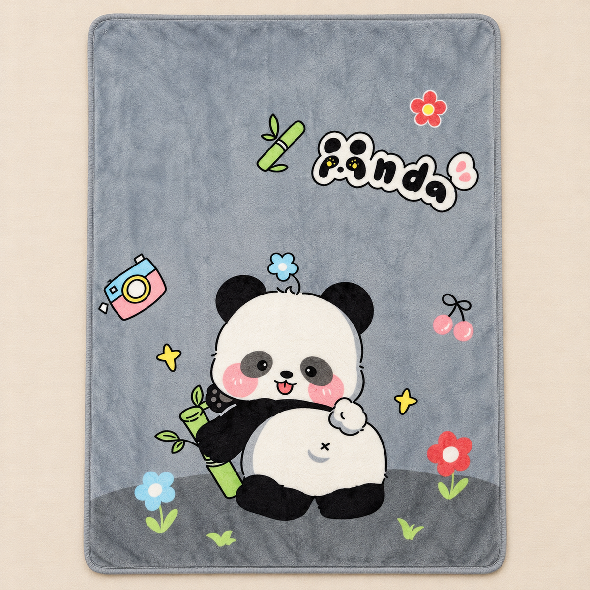 MANTA PELUCHE ESTAMPA MT01 PAO 95X140 cm 1532