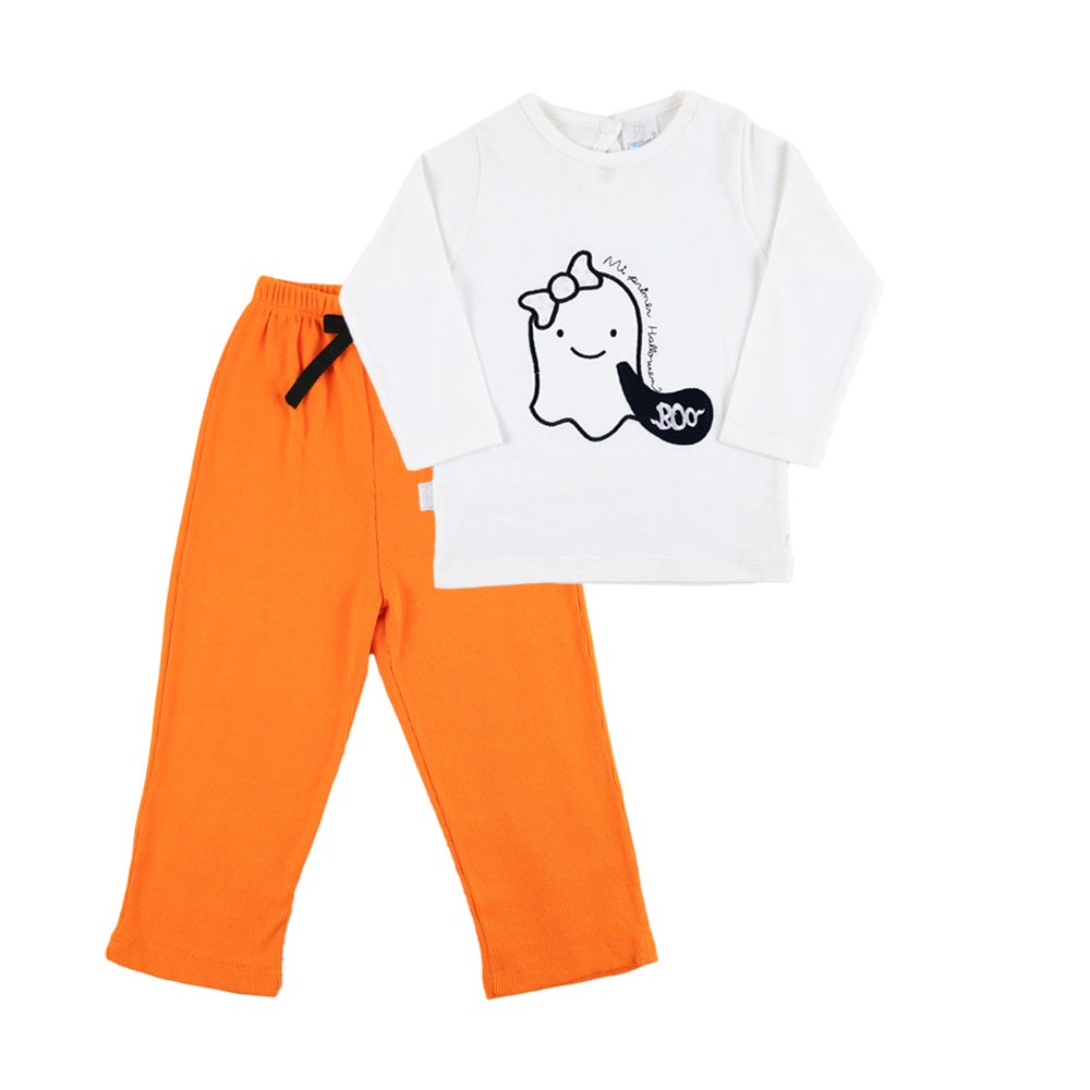 PIJAMA ML HALLOWEEN NIÑA 6657