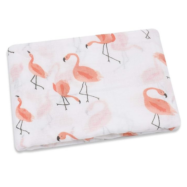 Manta de Muselina Flamingo 4560
