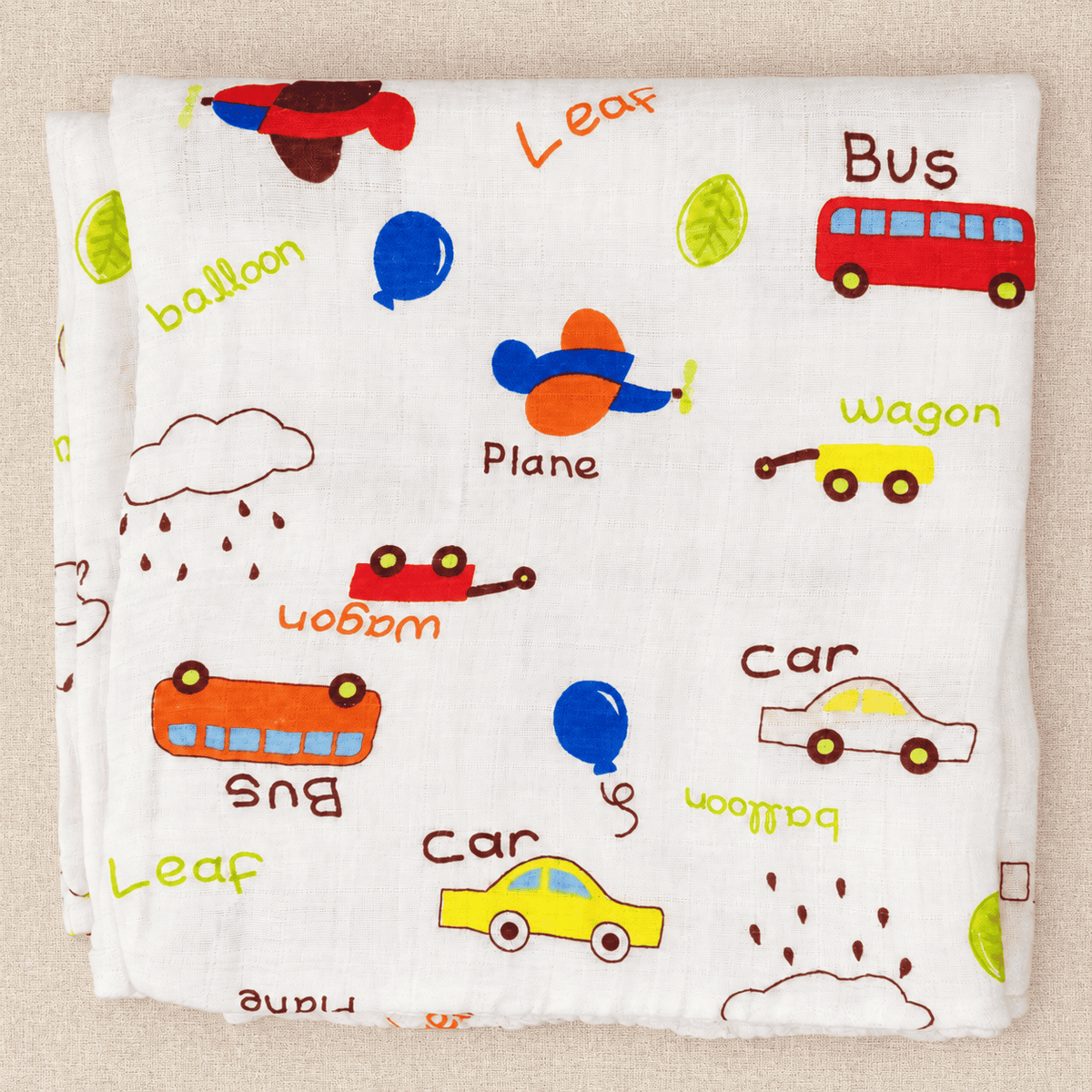MUSELINA 2CAPAS ESTAMPADO TT 2602