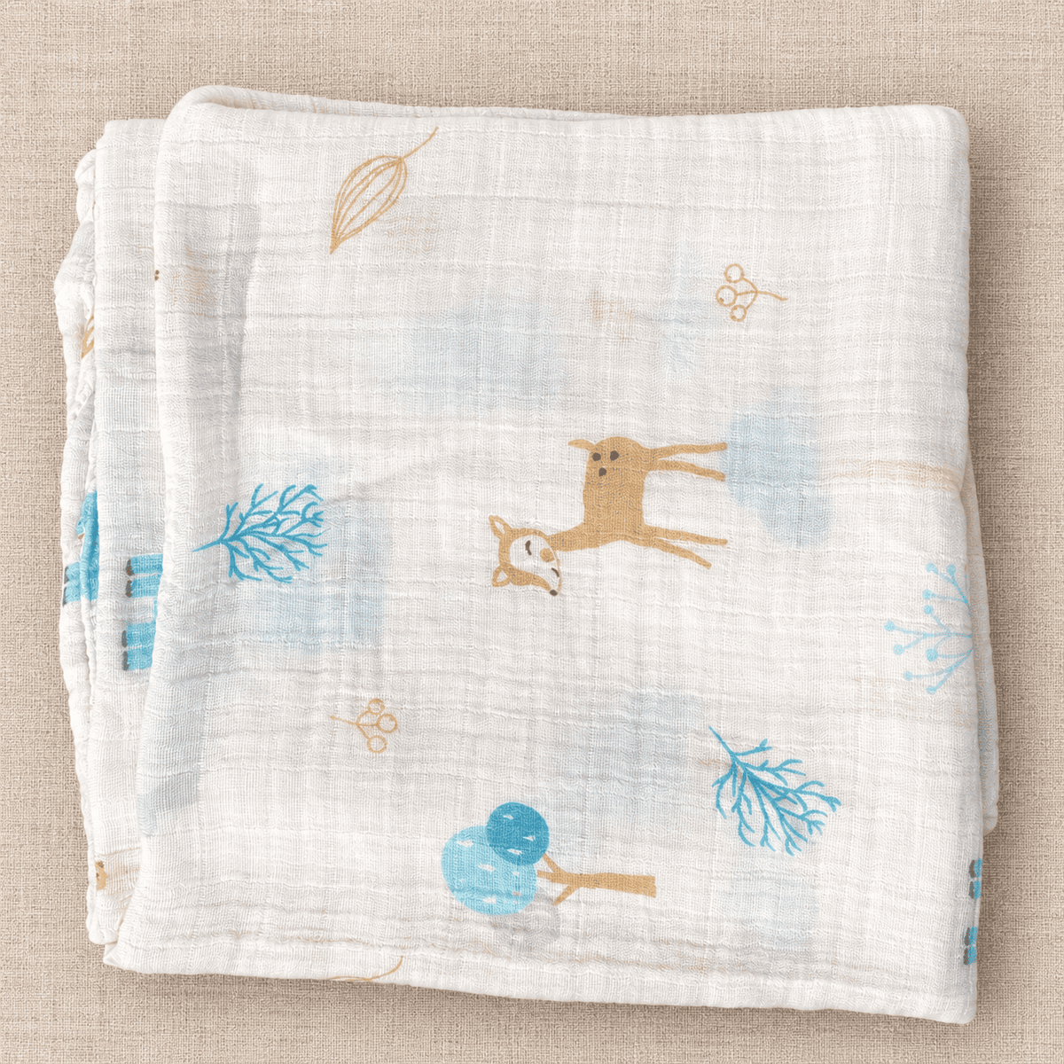 MUSELINA 2CAPAS ESTAMPADO TT 2602
