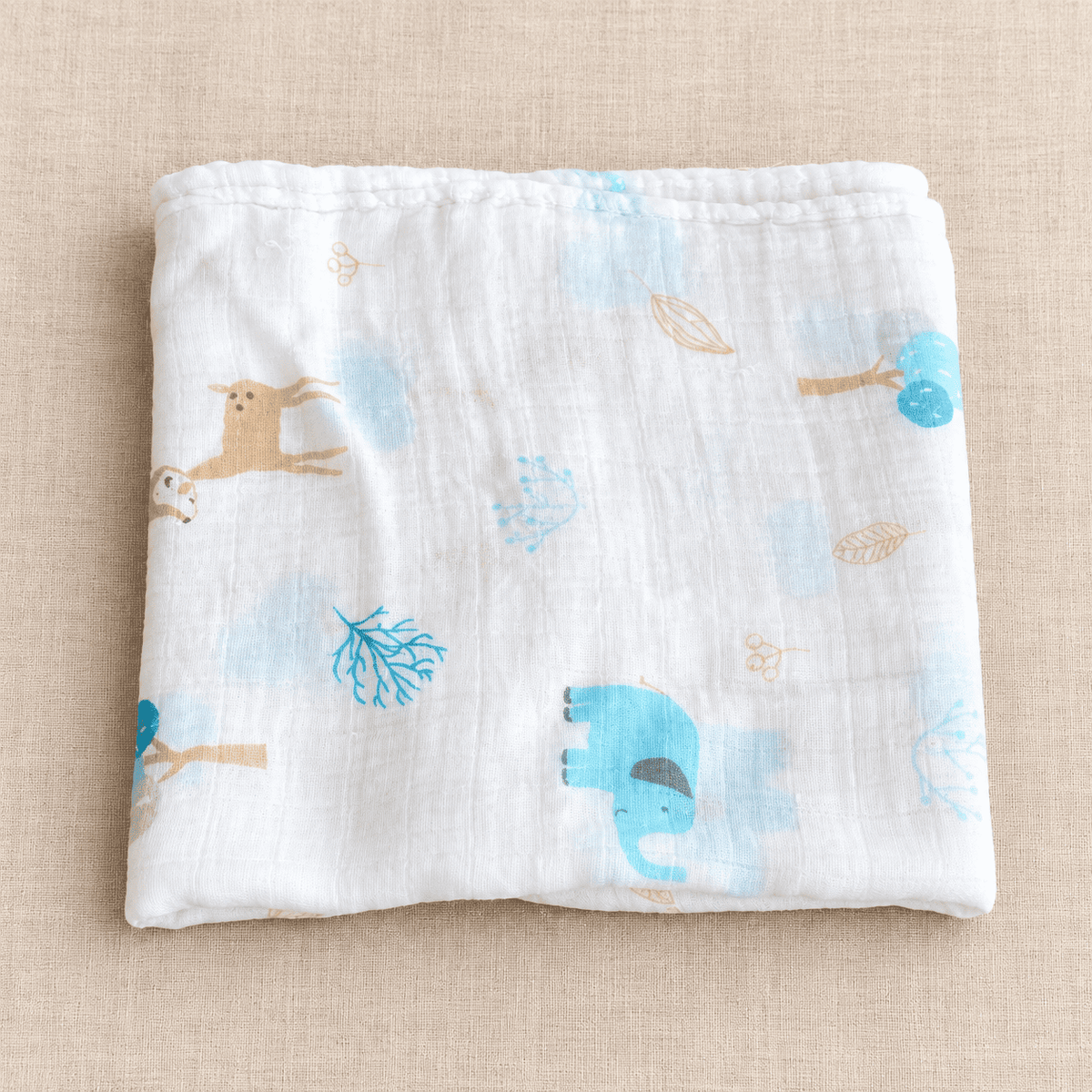 MUSELINA 2CAPAS ESTAMPADO TT 2602