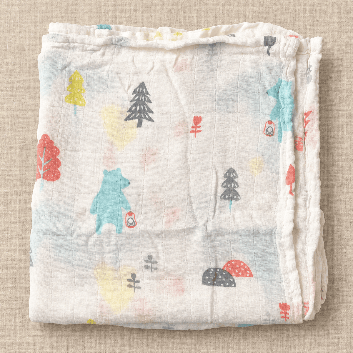 MUSELINA 2CAPAS ESTAMPADO TT 2602